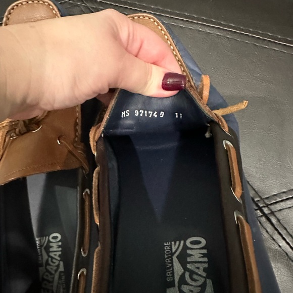 Salvatore Ferragamo Men’s loafers size 11 - Picture 4 of 5